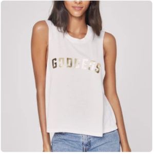 Spiritual Gangster Goddess Tank, Size Small